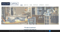 Desktop Screenshot of amlon.com